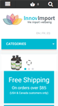 Mobile Screenshot of innovimport.com